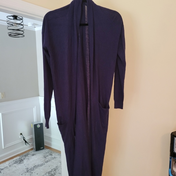 Bela NYC long duster sz xs nwt - Picture 1 of 9